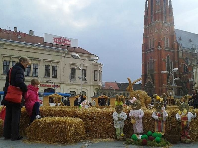 Uskrs u Osijeku 2017. (03.-17.04.)